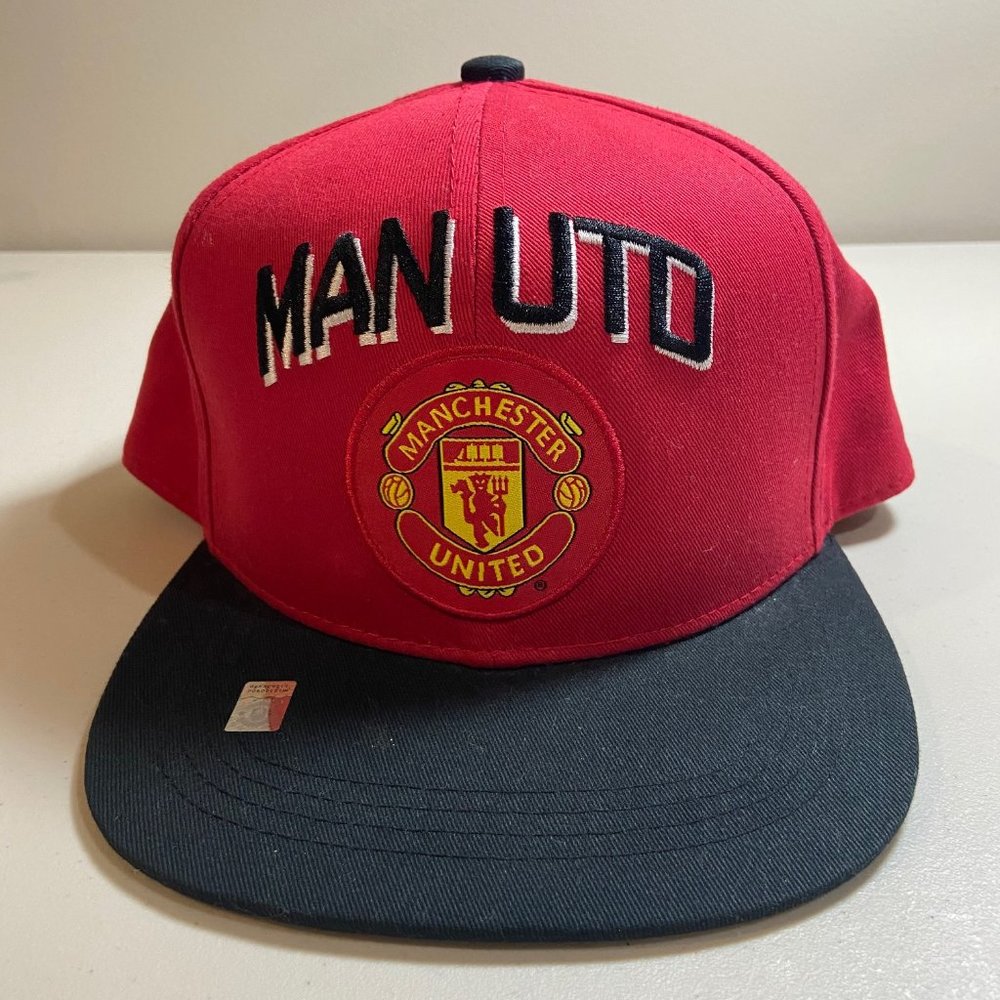 Manchester United Official Brand Snapback Hat
